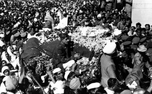The Last Journey of Mahatma Gandhi - February 1948 (10)